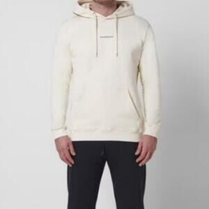 New ~ NN07 NO NATIONALITY ~ Barrow Printed Hoodie Large 100% Cotton Ret $220